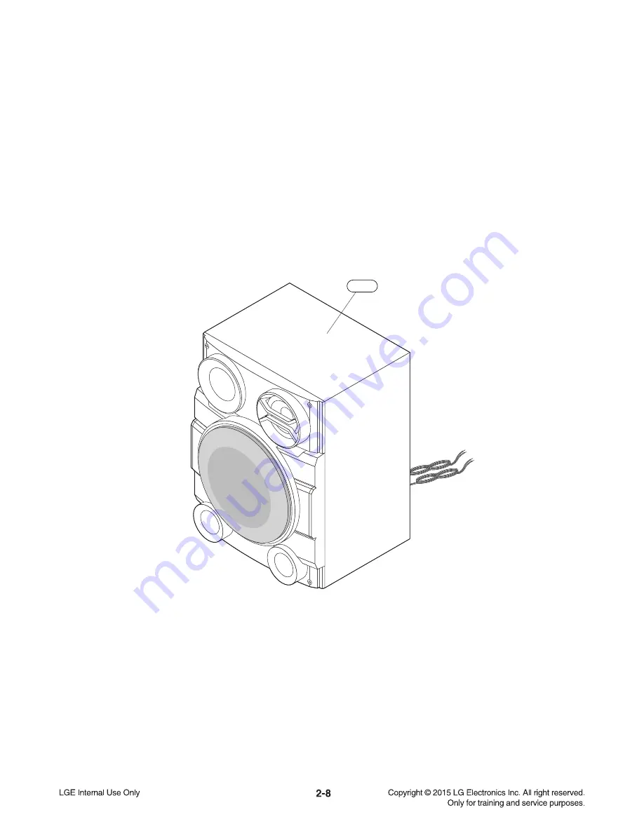 LG CM8440 Service Manual Download Page 19