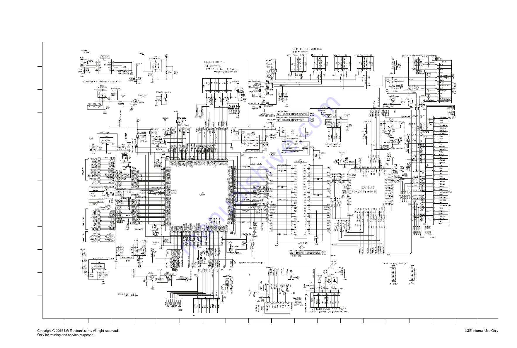 LG CM8440 Скачать руководство пользователя страница 66