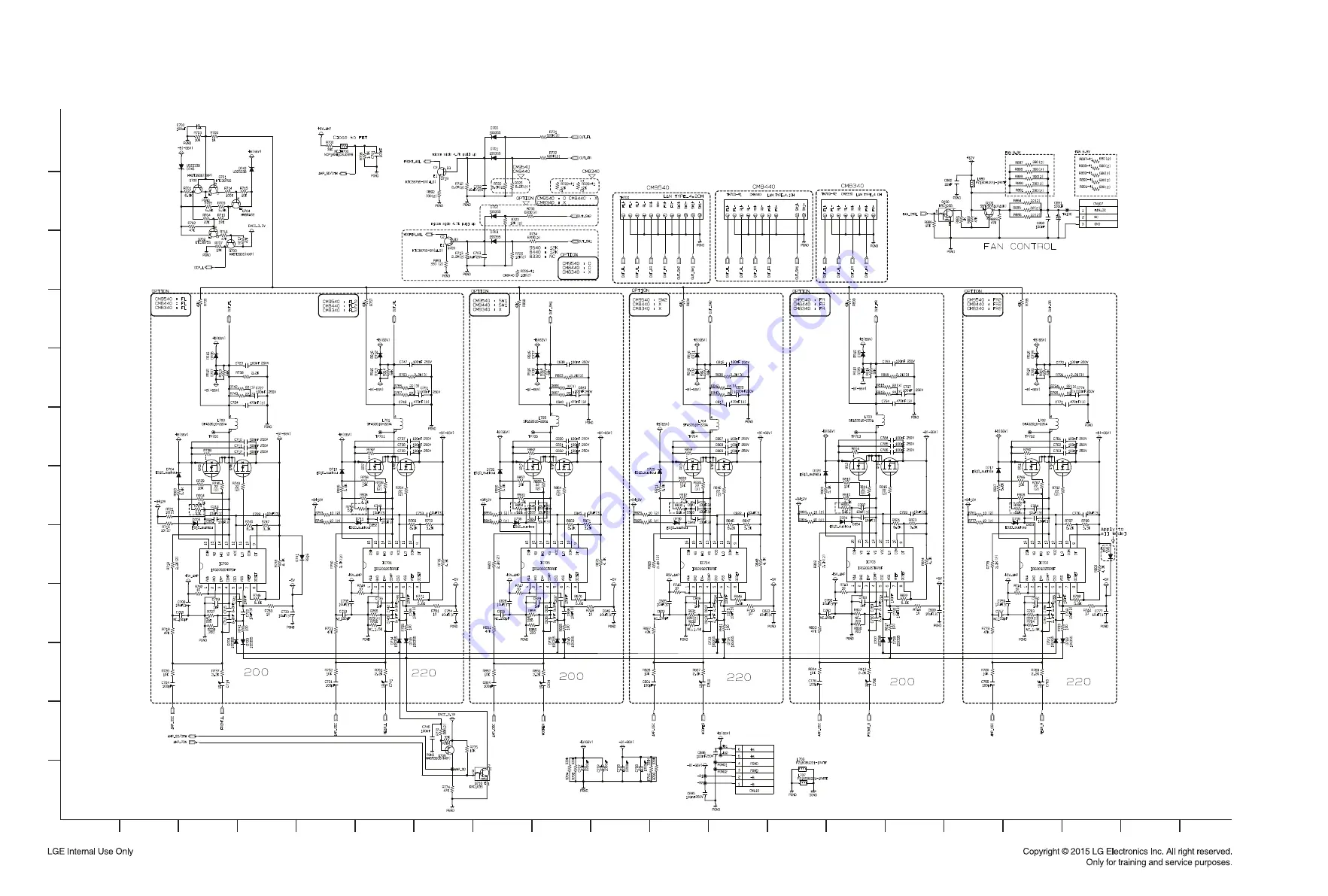 LG CM8440 Скачать руководство пользователя страница 69