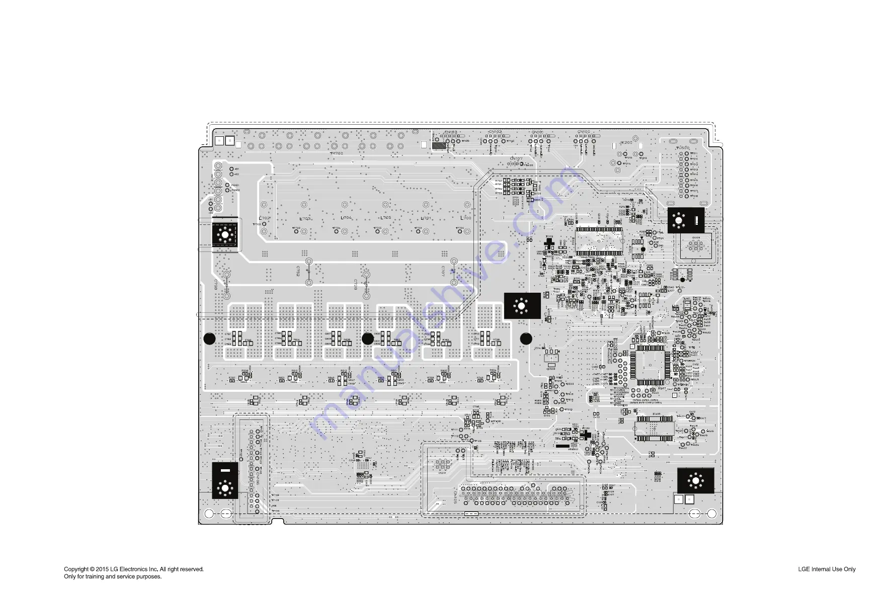 LG CM8440 Скачать руководство пользователя страница 76