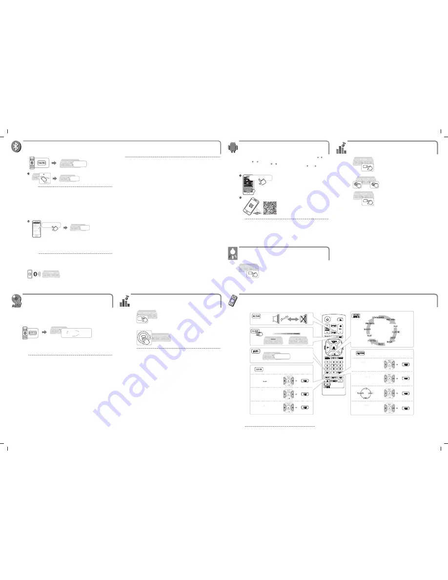 LG CM8450 Simple Manual Download Page 2