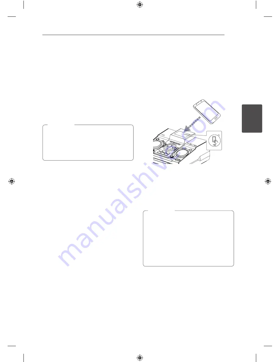 LG CM9740 Owner'S Manual Download Page 29