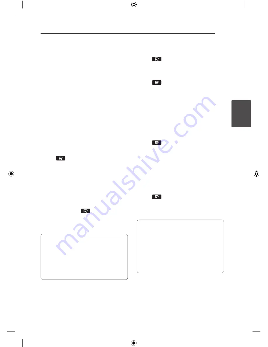 LG CM9940 Owner'S Manual Download Page 33