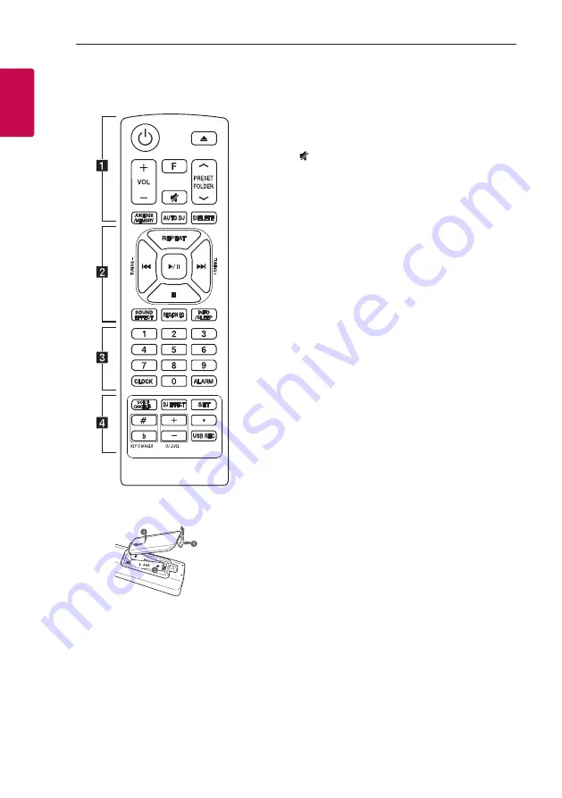 LG CM9960 Скачать руководство пользователя страница 10