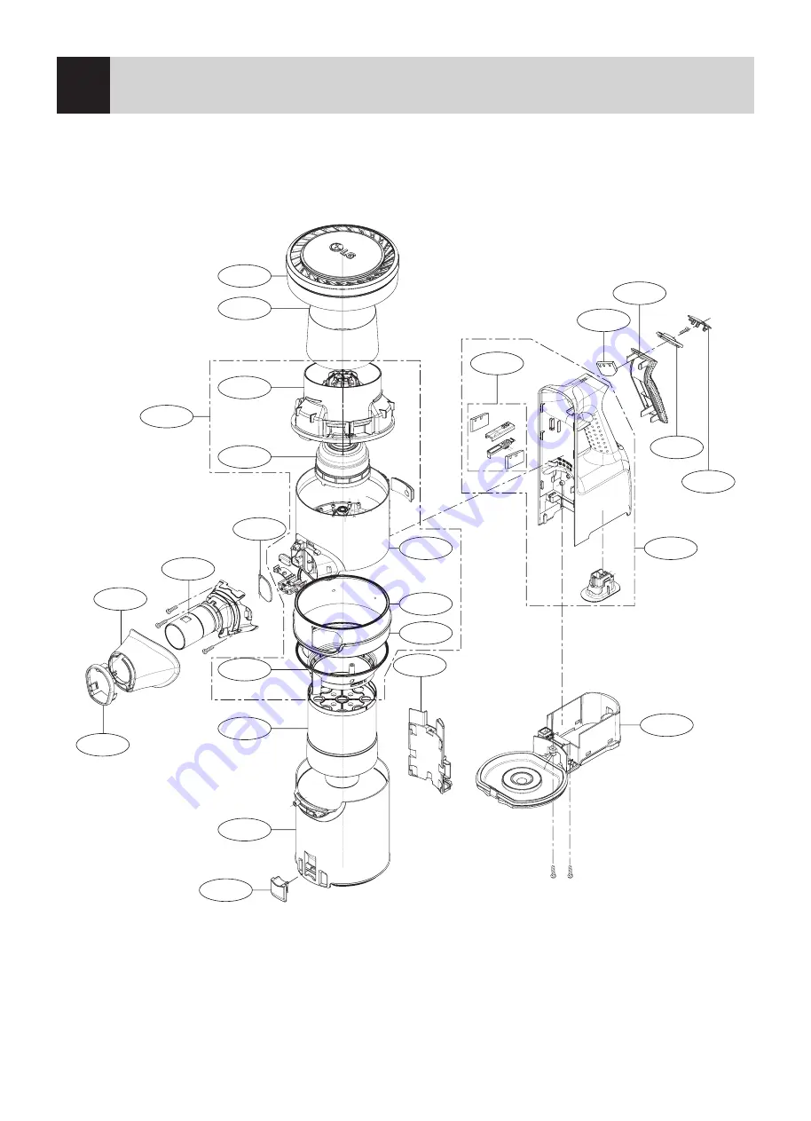 LG Code Zero A9 Series Manual Download Page 48