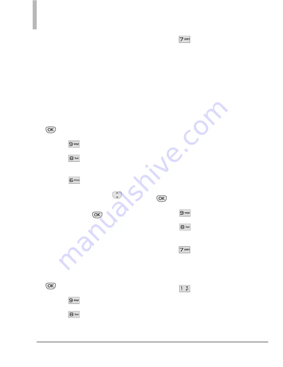 LG Cosmos 2 User Manual Download Page 243