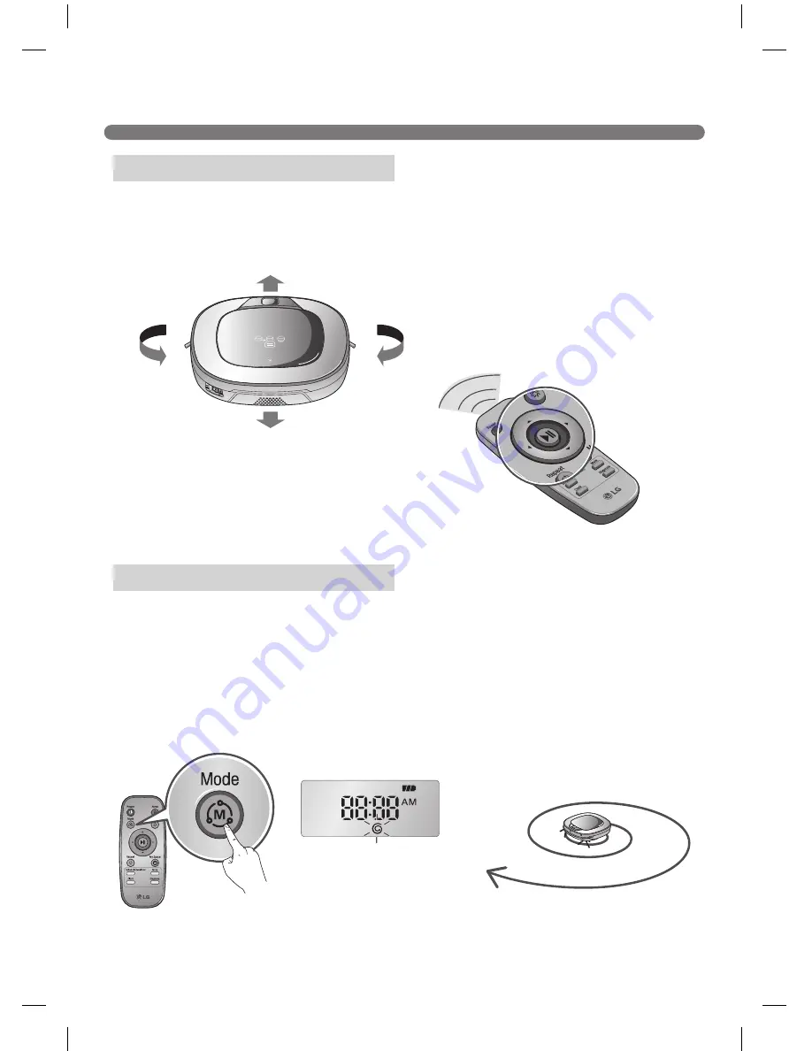 LG CR3465BB Owner'S Manual Download Page 26