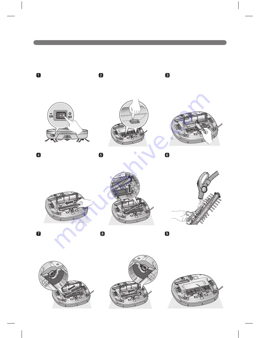 LG CR3465BB Owner'S Manual Download Page 52