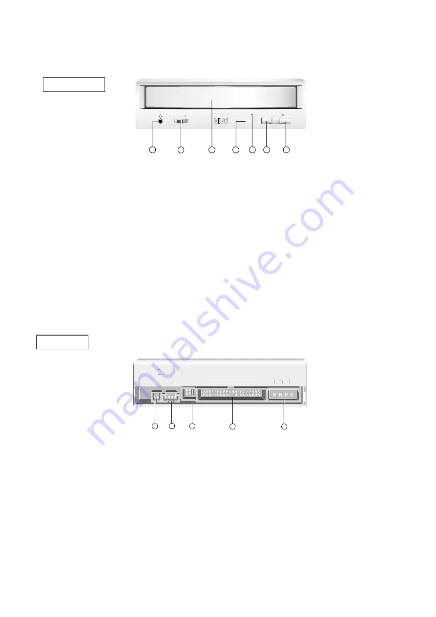 LG CRD-8401B Service Manual Download Page 3