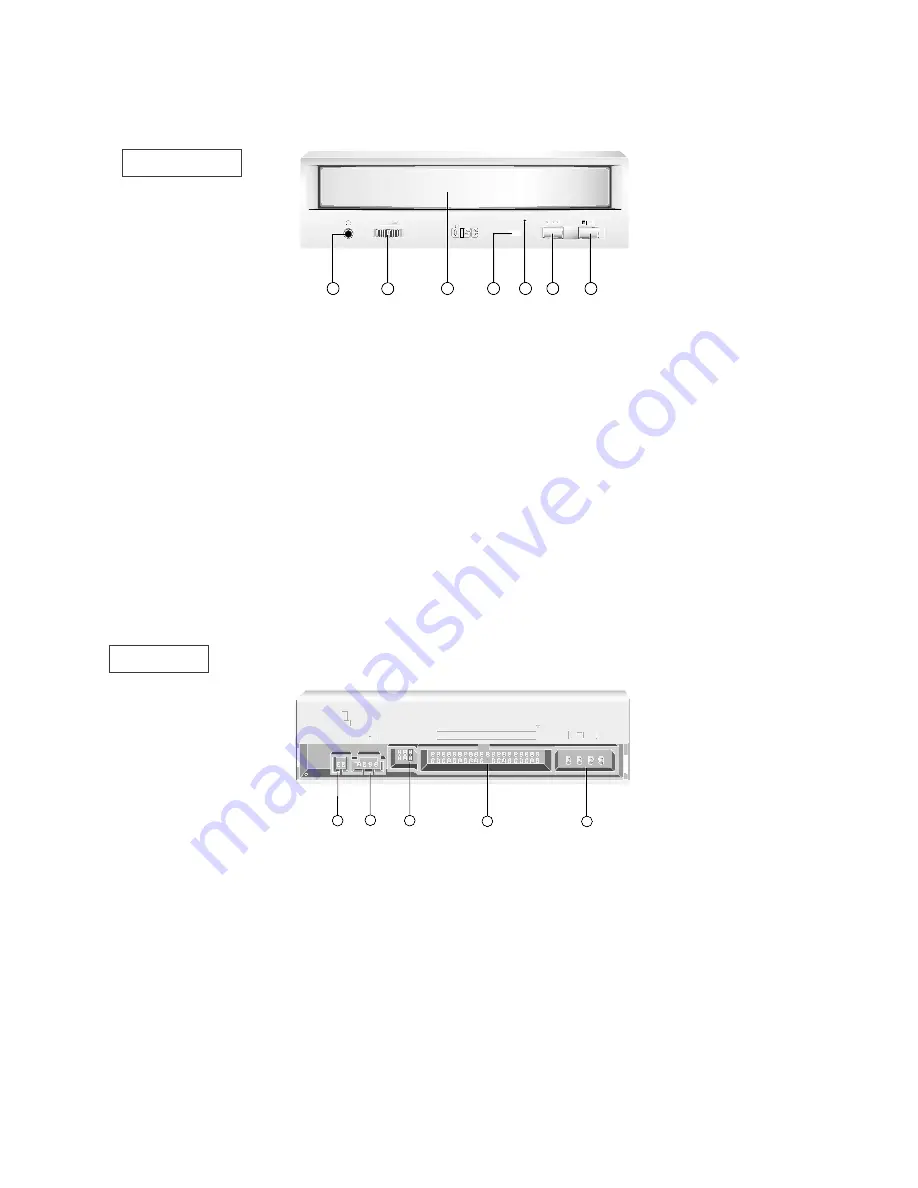 LG CRD-8402B Service Manual Download Page 3