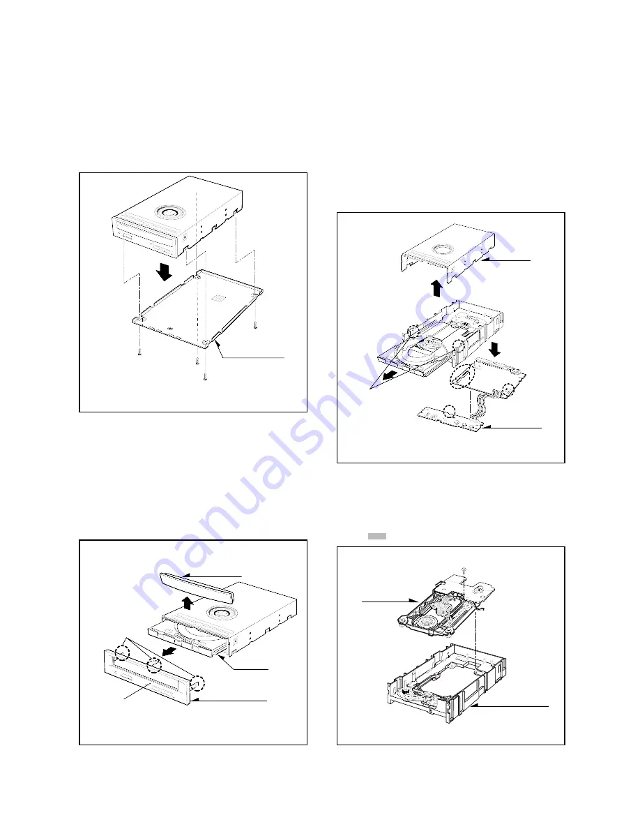 LG CRD-8402B Service Manual Download Page 14