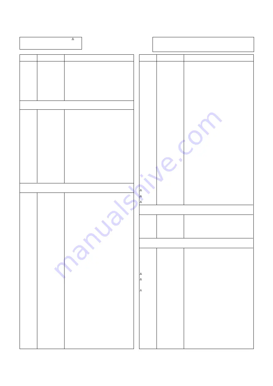 LG CT-29M30N Service Manual Download Page 20