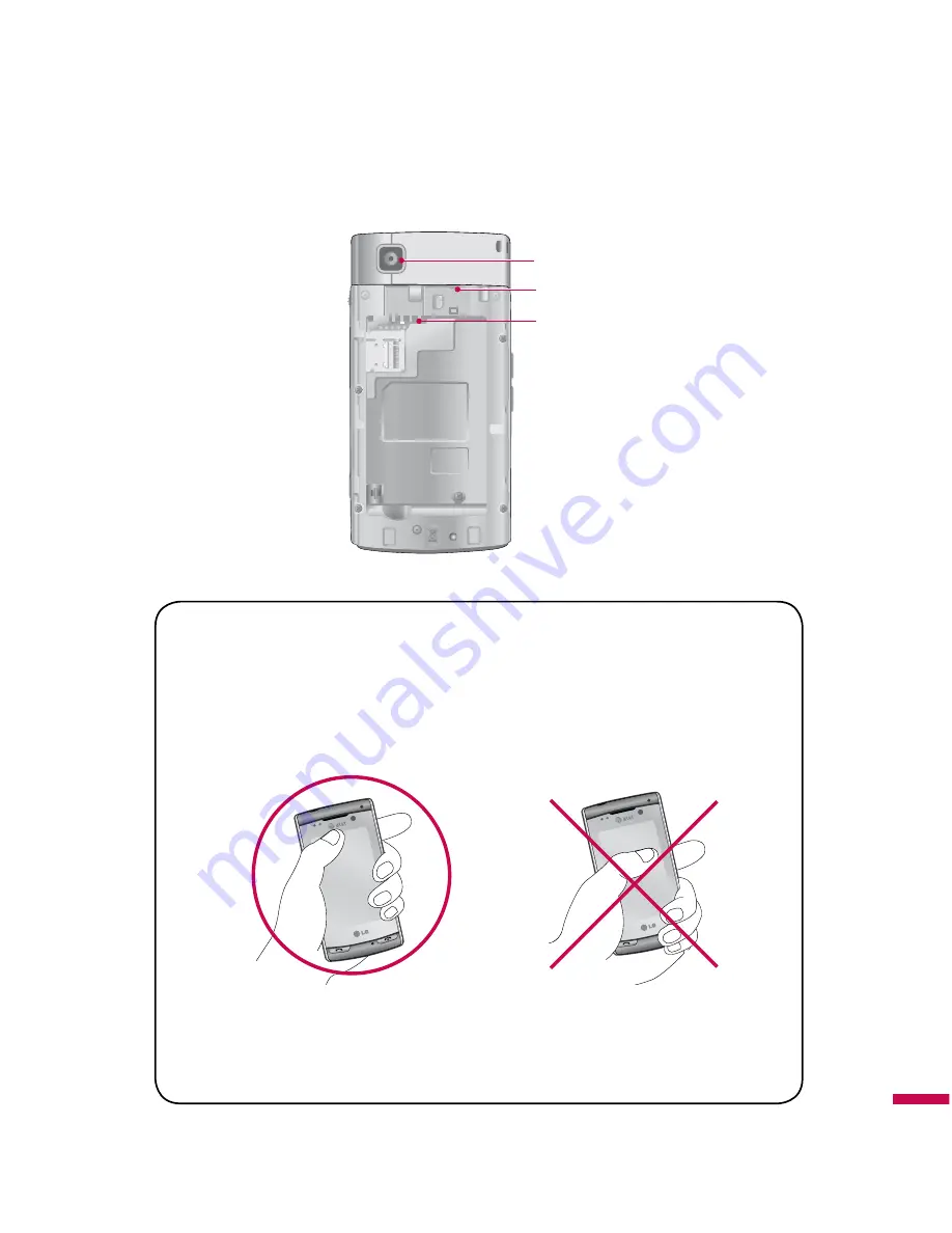 LG CT810 User Manual Download Page 15