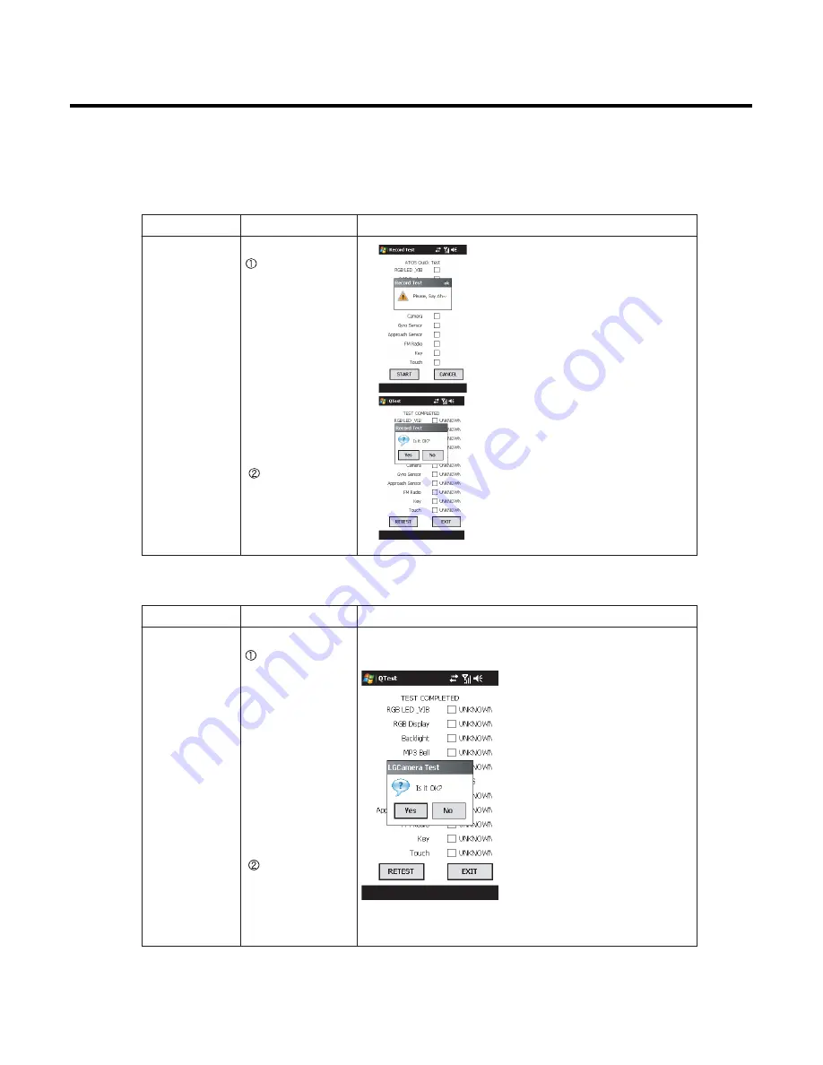 LG CT815 Service Manual Download Page 188