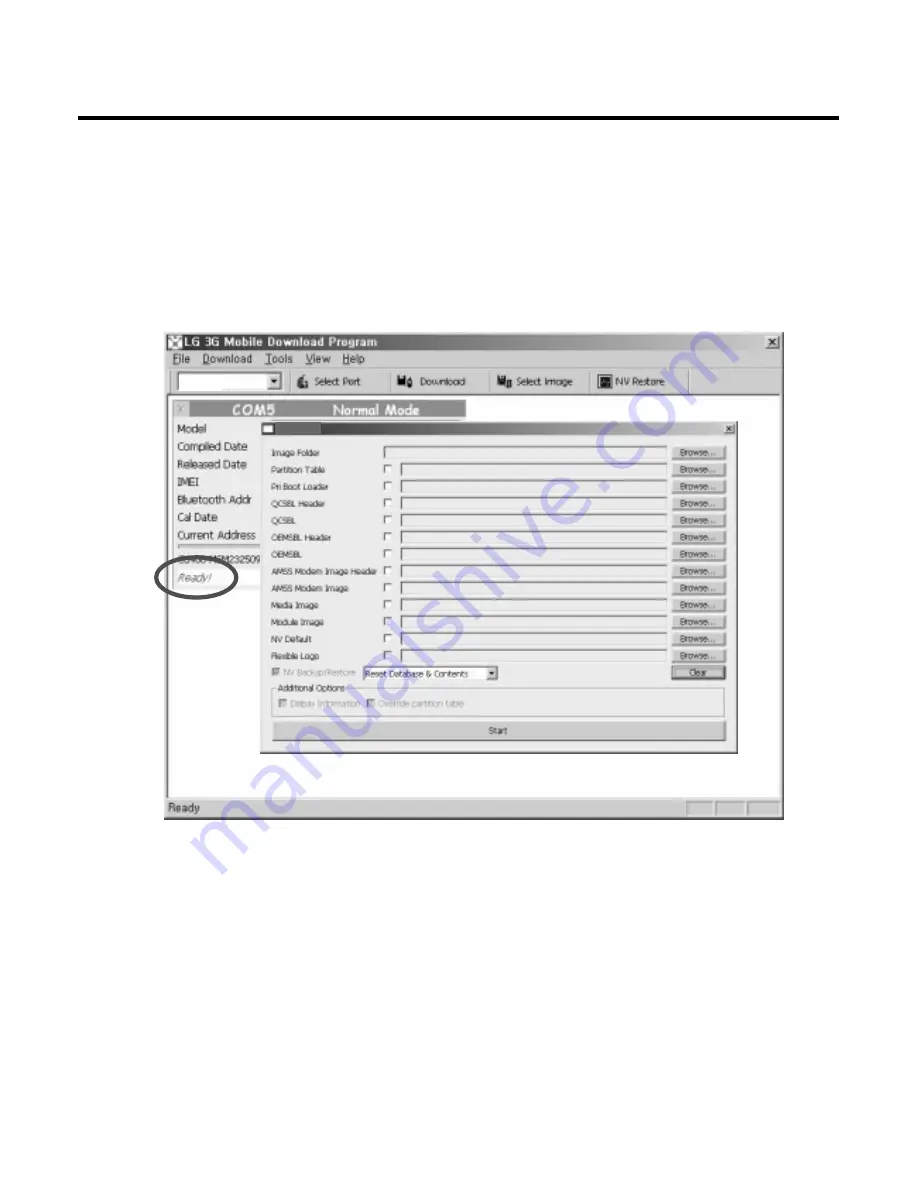 LG CU405 Service Manual Download Page 110