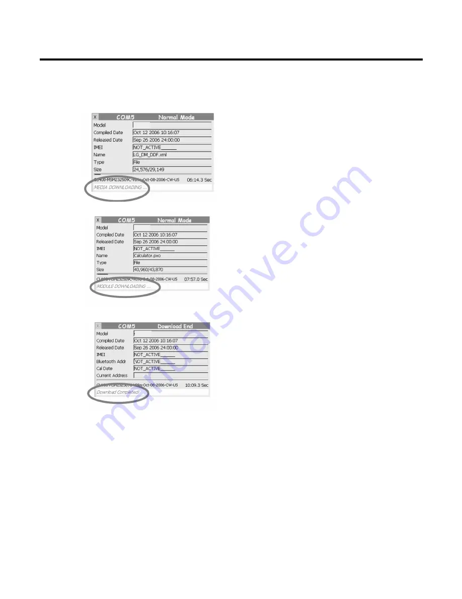 LG CU405 Service Manual Download Page 119