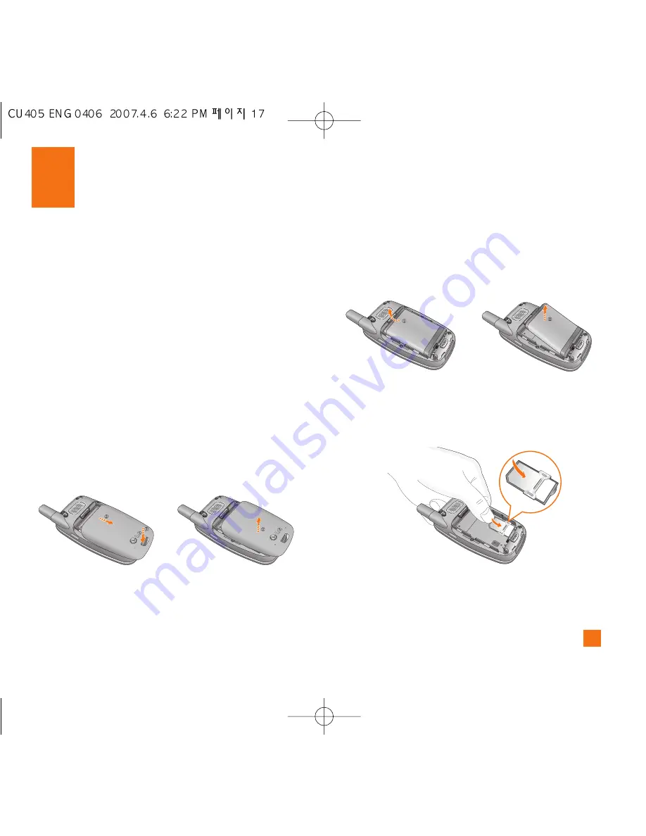 LG CU405 User Manual Download Page 21