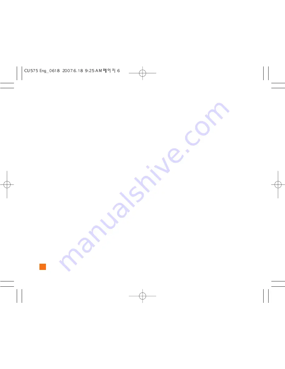 LG CU575 User Manual Download Page 10