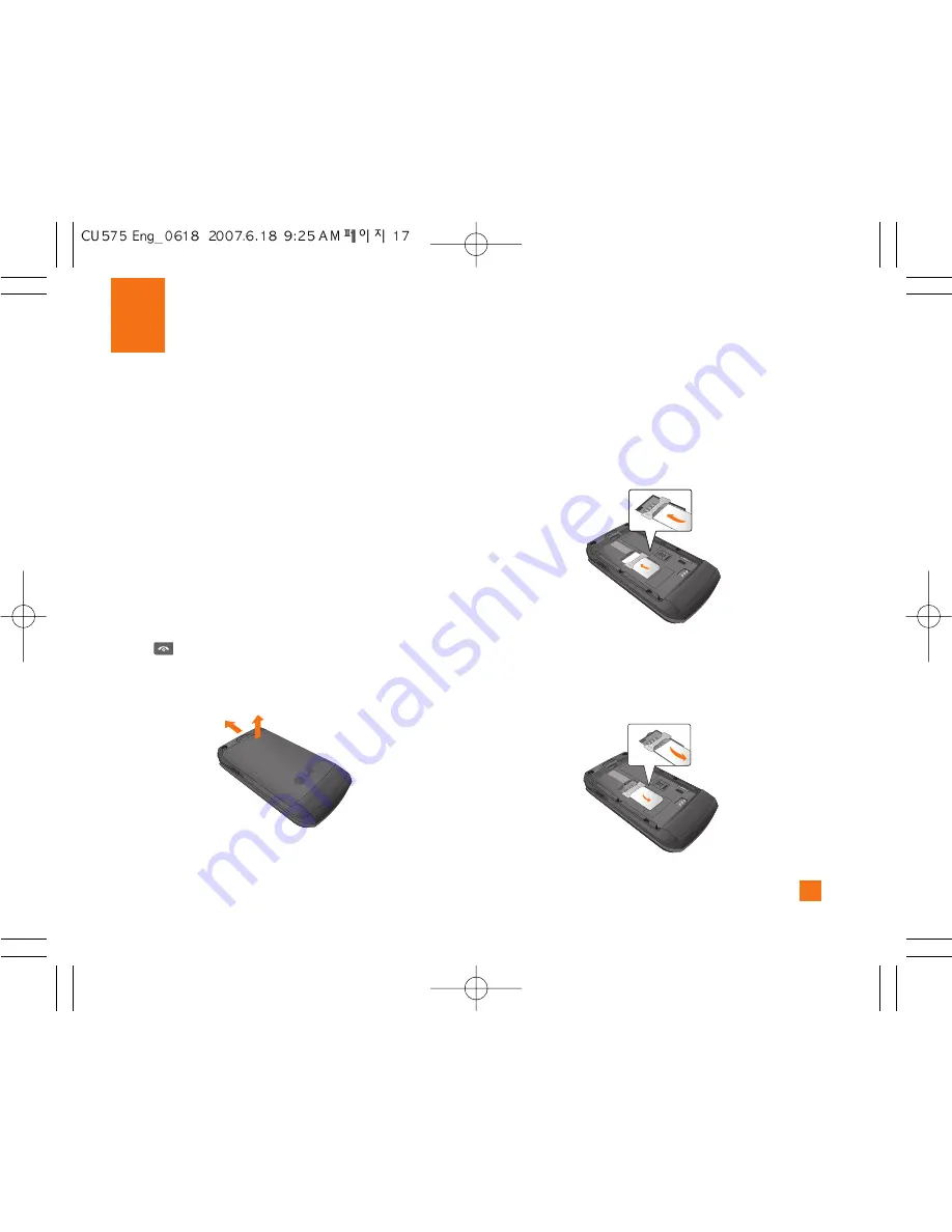 LG CU575 User Manual Download Page 21