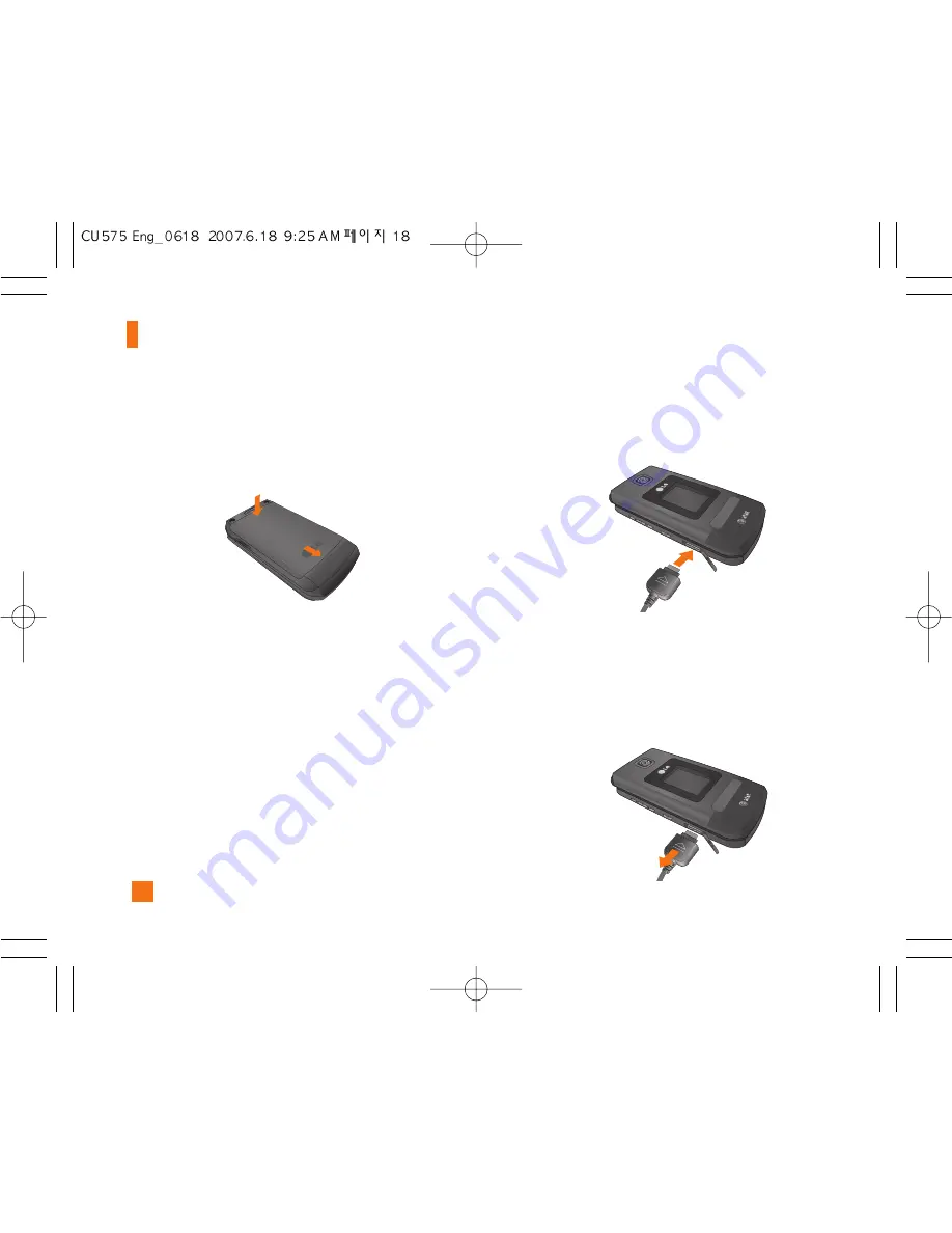 LG CU575 User Manual Download Page 22