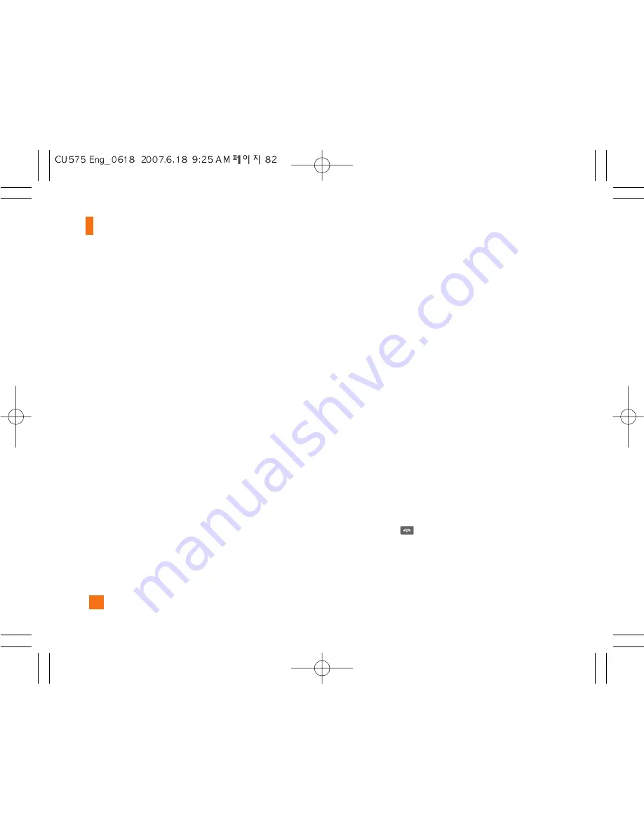 LG CU575 User Manual Download Page 86