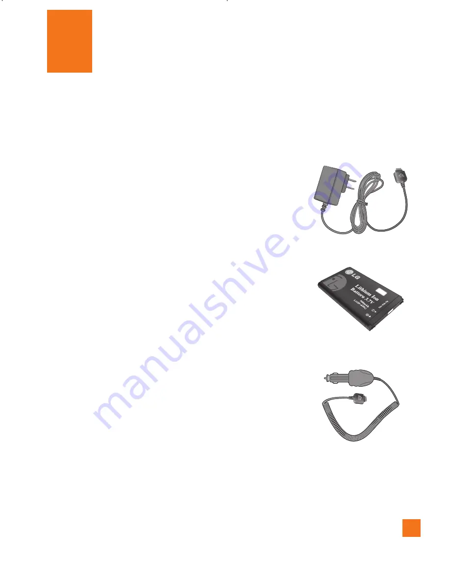 LG CU720 Black User Manual Download Page 217