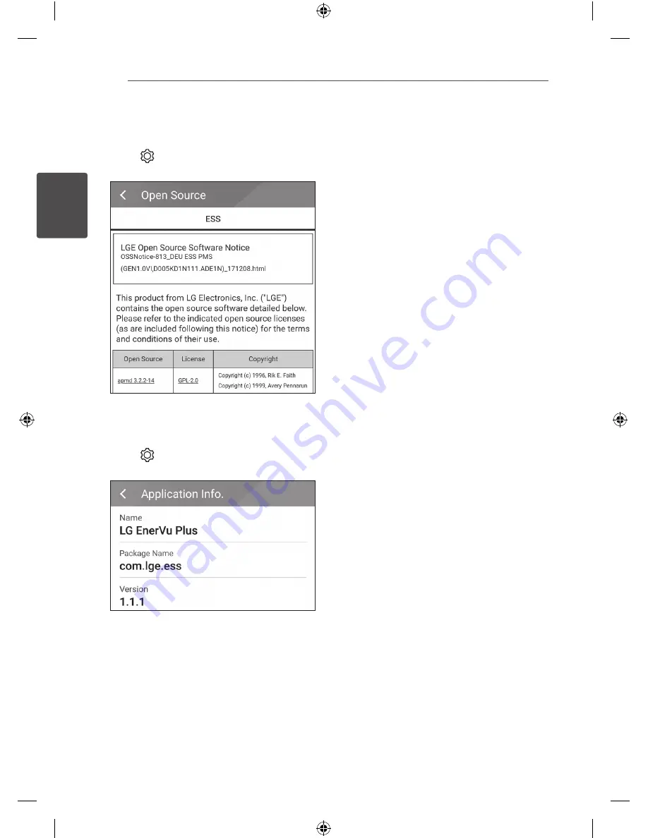 LG D005KD1N111 Operating Manual Download Page 24