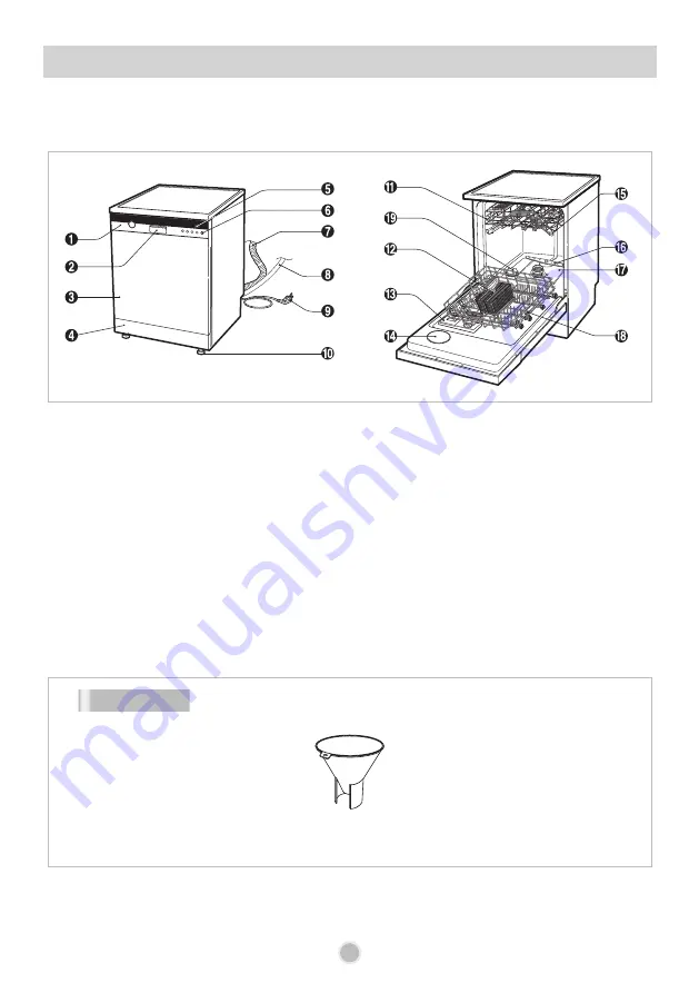 LG D1447 Series Скачать руководство пользователя страница 11