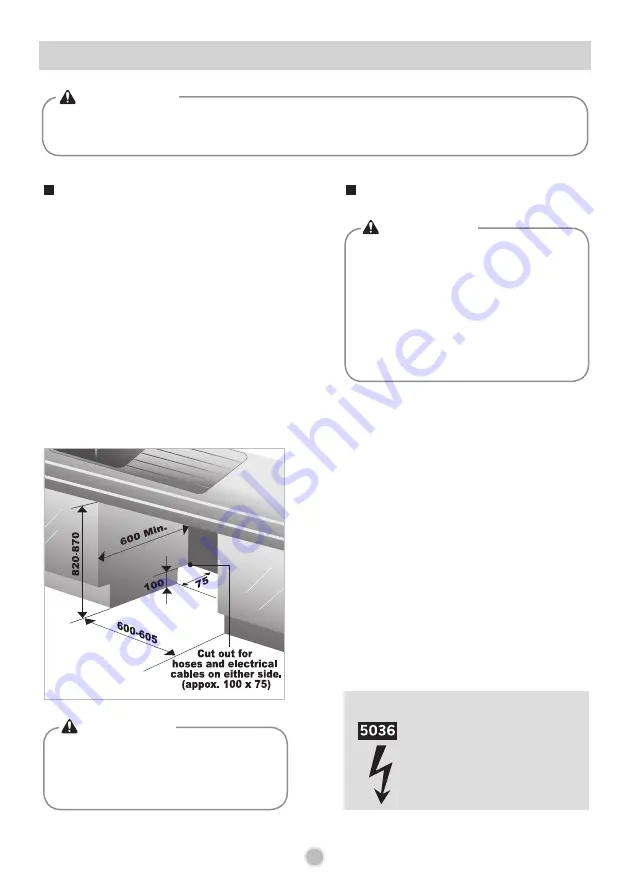 LG D1450WAFB1 Owner'S Manual Download Page 7