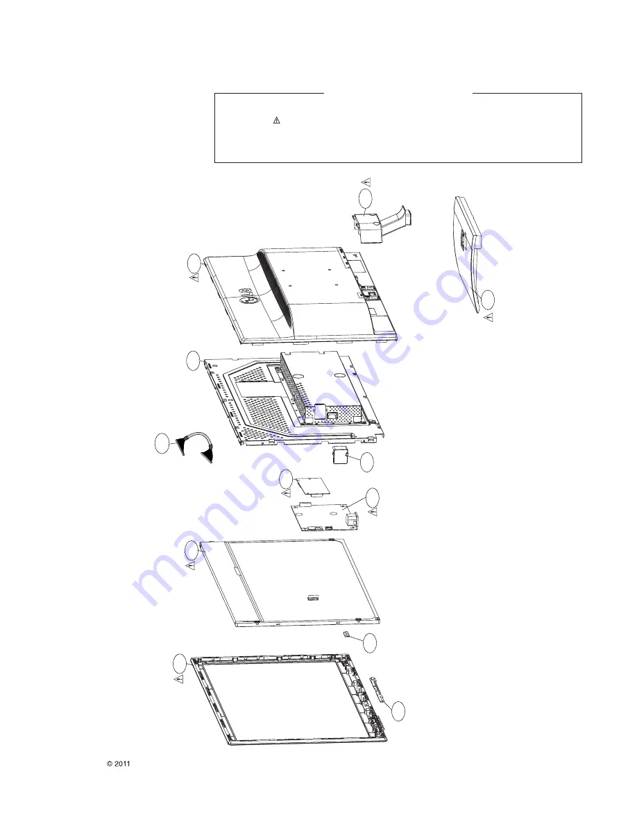 LG D237IPS Service Manual Download Page 24