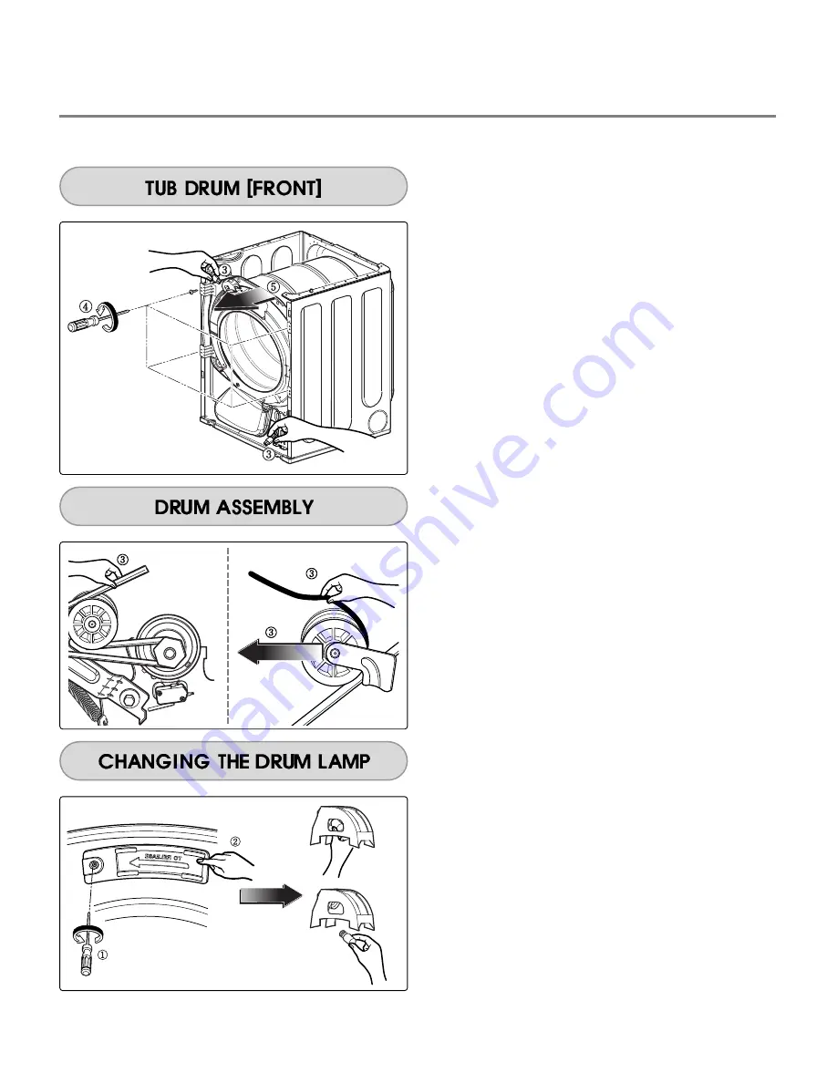 LG D2532W Service Manual Download Page 29