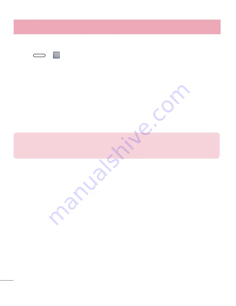 LG D280n User Manual Download Page 134