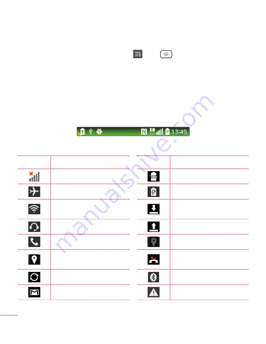 LG D315 User Manual Download Page 36