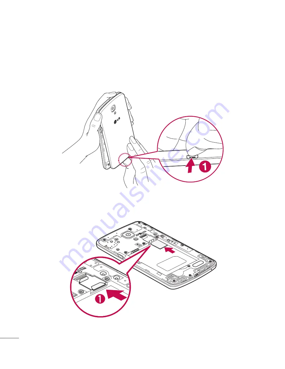 LG D315 User Manual Download Page 140