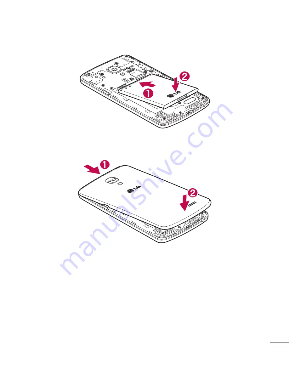 LG D315 User Manual Download Page 141