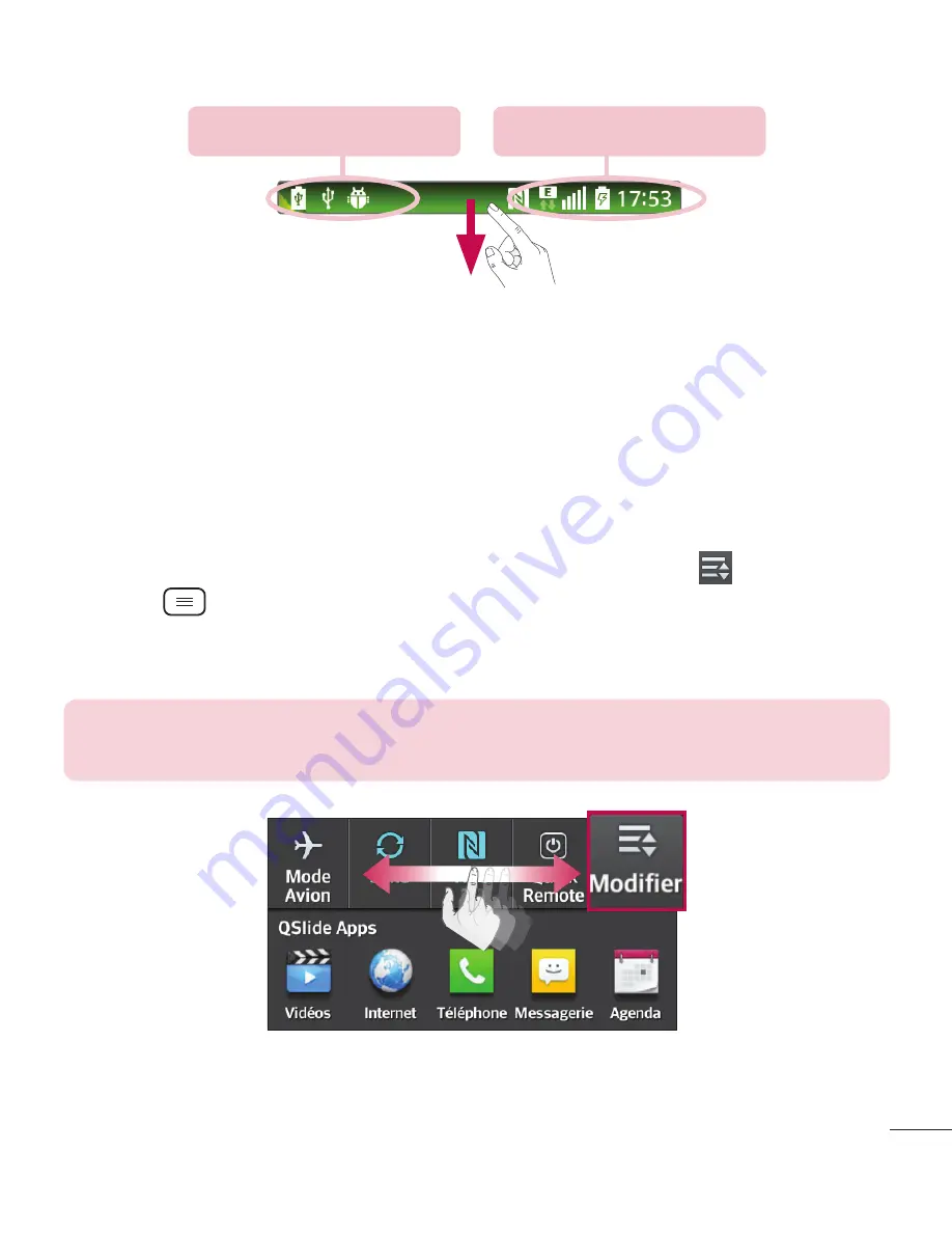 LG D315 User Manual Download Page 151