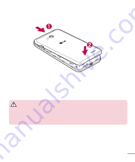 LG D405 Скачать руководство пользователя страница 125