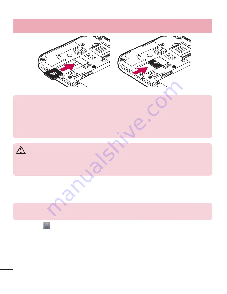 LG D410 User Manual Download Page 116