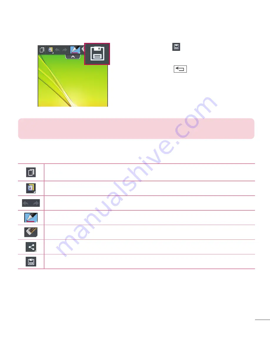 LG D410 User Manual Download Page 151