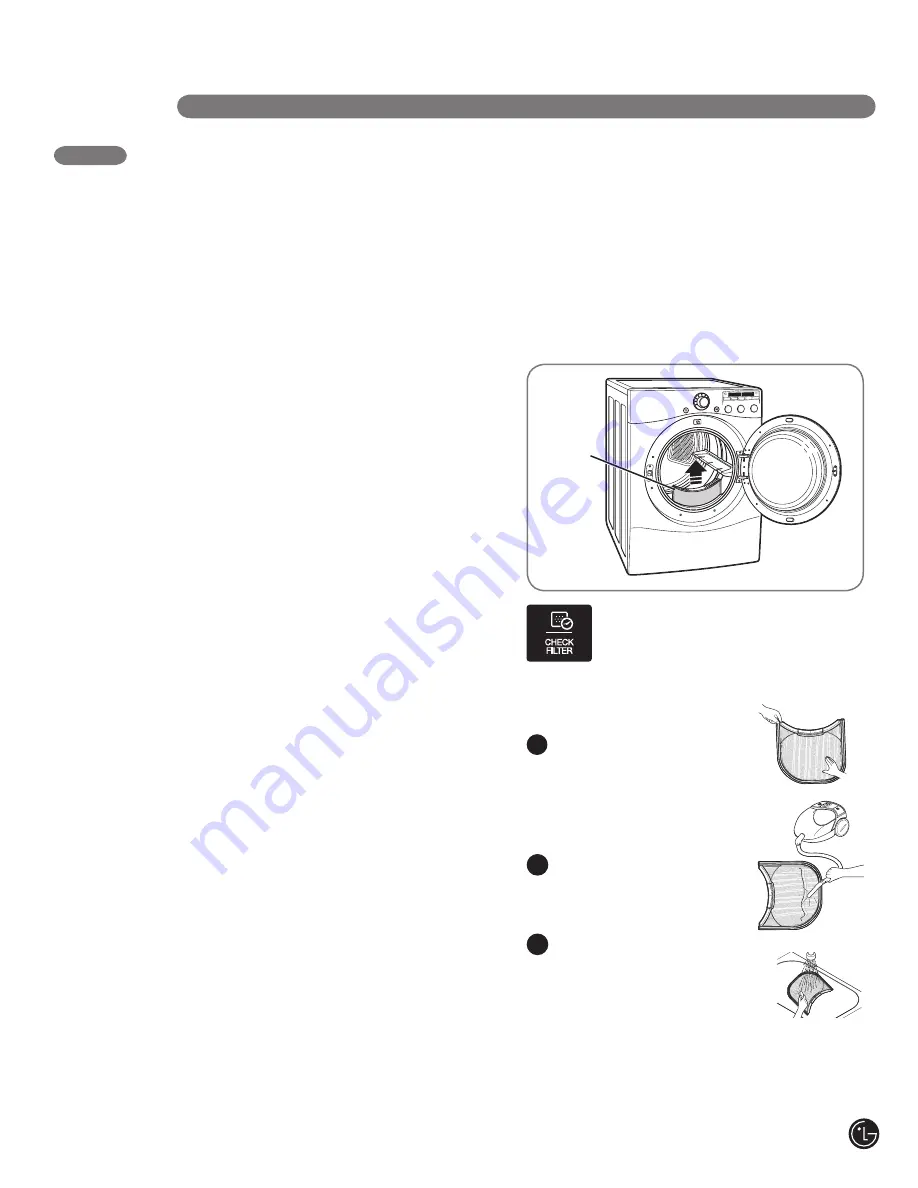 LG D5966W - 27in Gas Dryer Скачать руководство пользователя страница 69