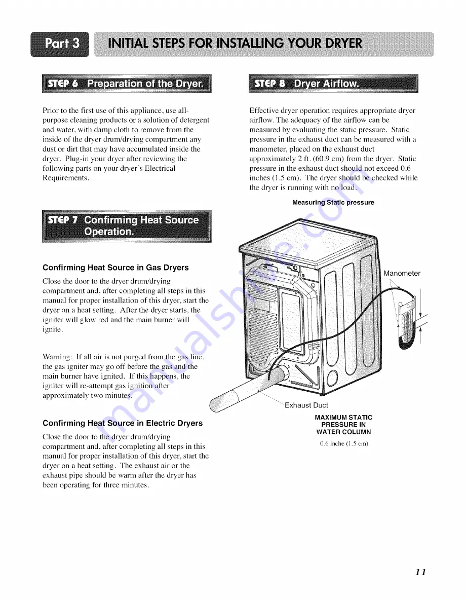 LG D7188RM Owner'S Manual Download Page 11