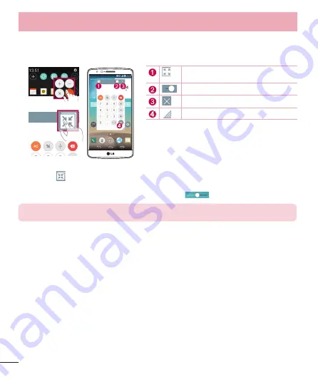 LG D722 User Manual Download Page 54