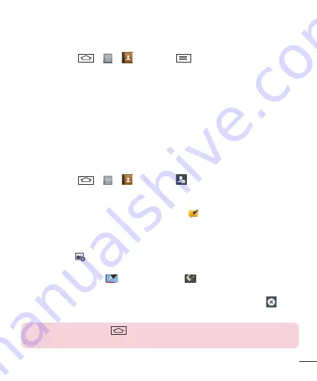 LG D802 User Manual Download Page 81