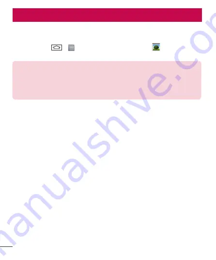 LG D802 User Manual Download Page 86