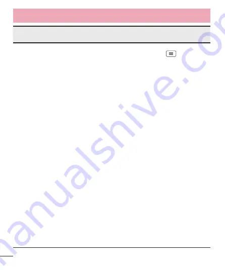 LG D802 User Manual Download Page 136