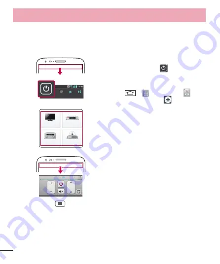 LG D802 User Manual Download Page 208