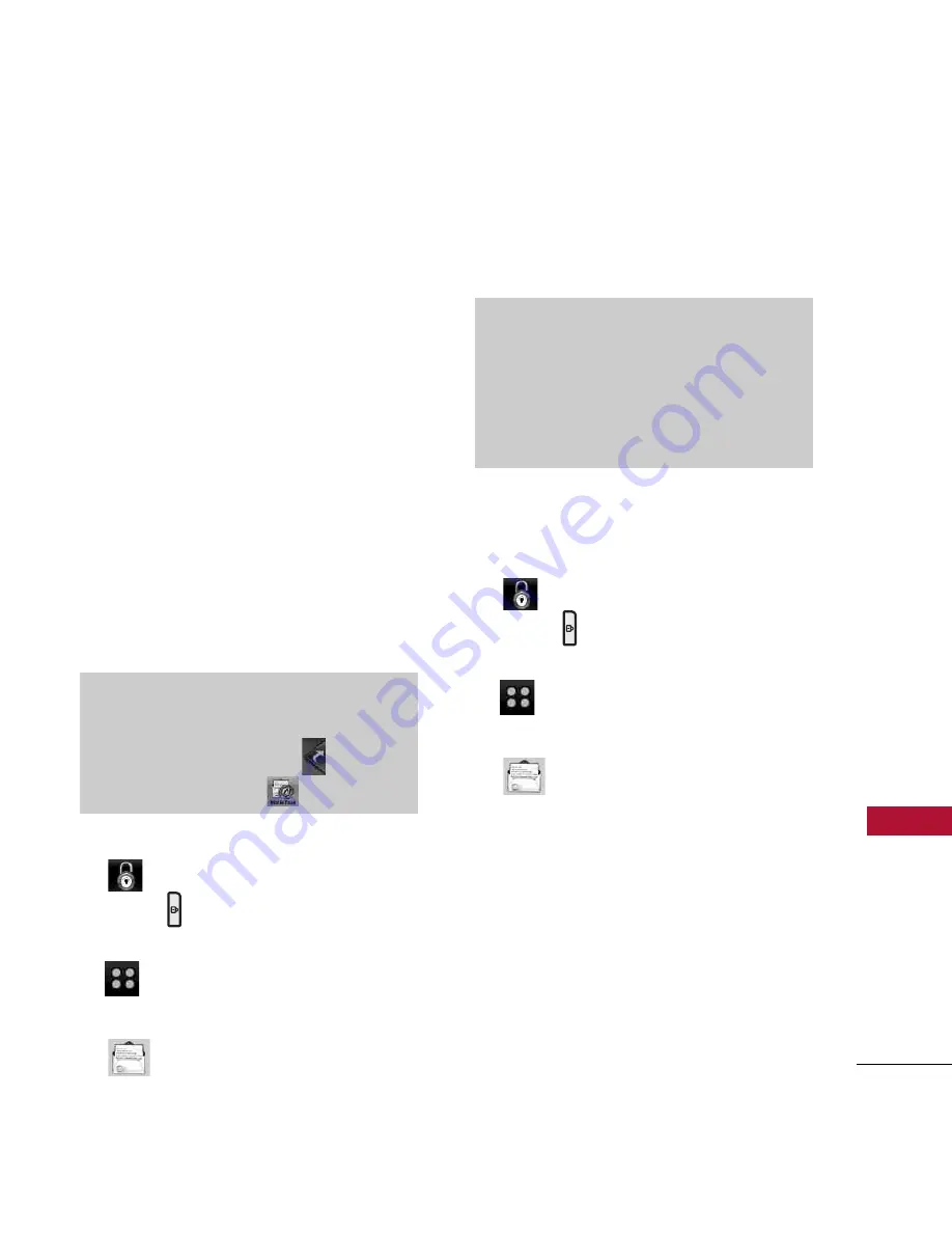 LG Dare 9700 User Manual Download Page 63