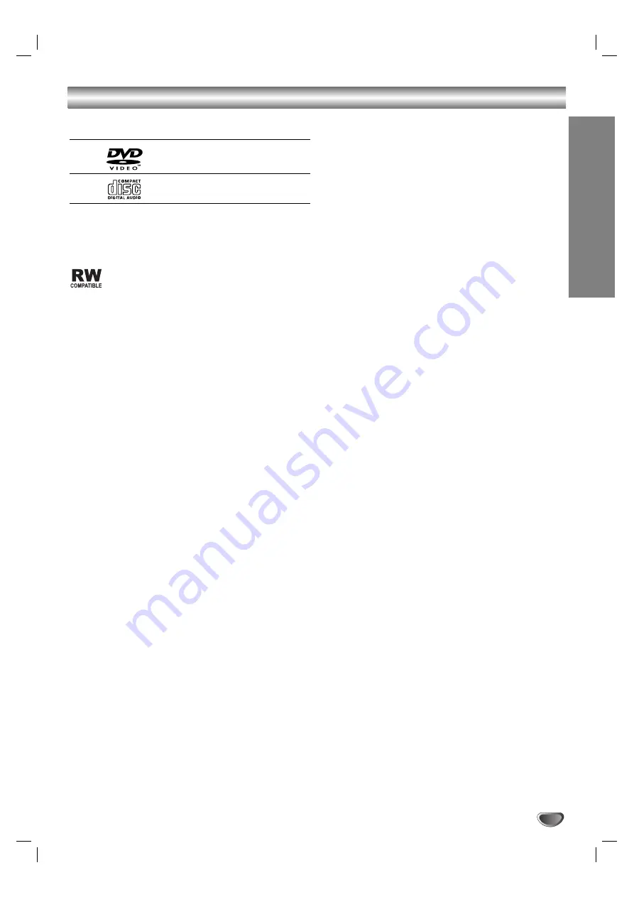 LG DC-4091 Owner'S Manual Download Page 5