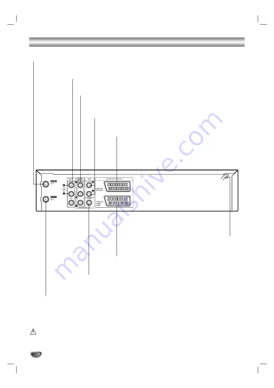 LG DC778 Owner'S Manual Download Page 8