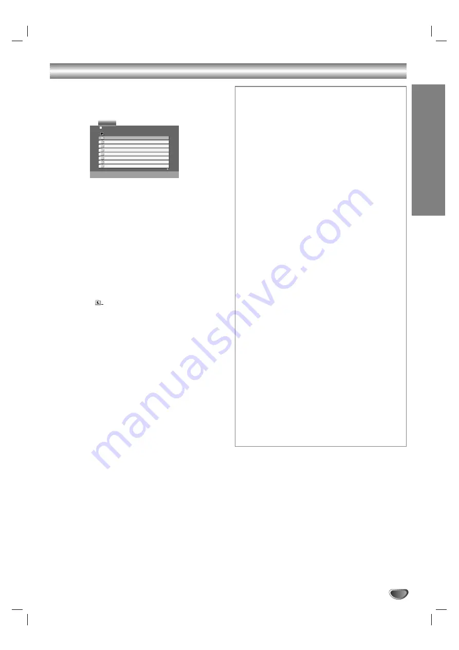 LG DC778 Owner'S Manual Download Page 31